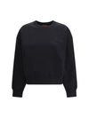 brushed cotton jersey sweatshirt