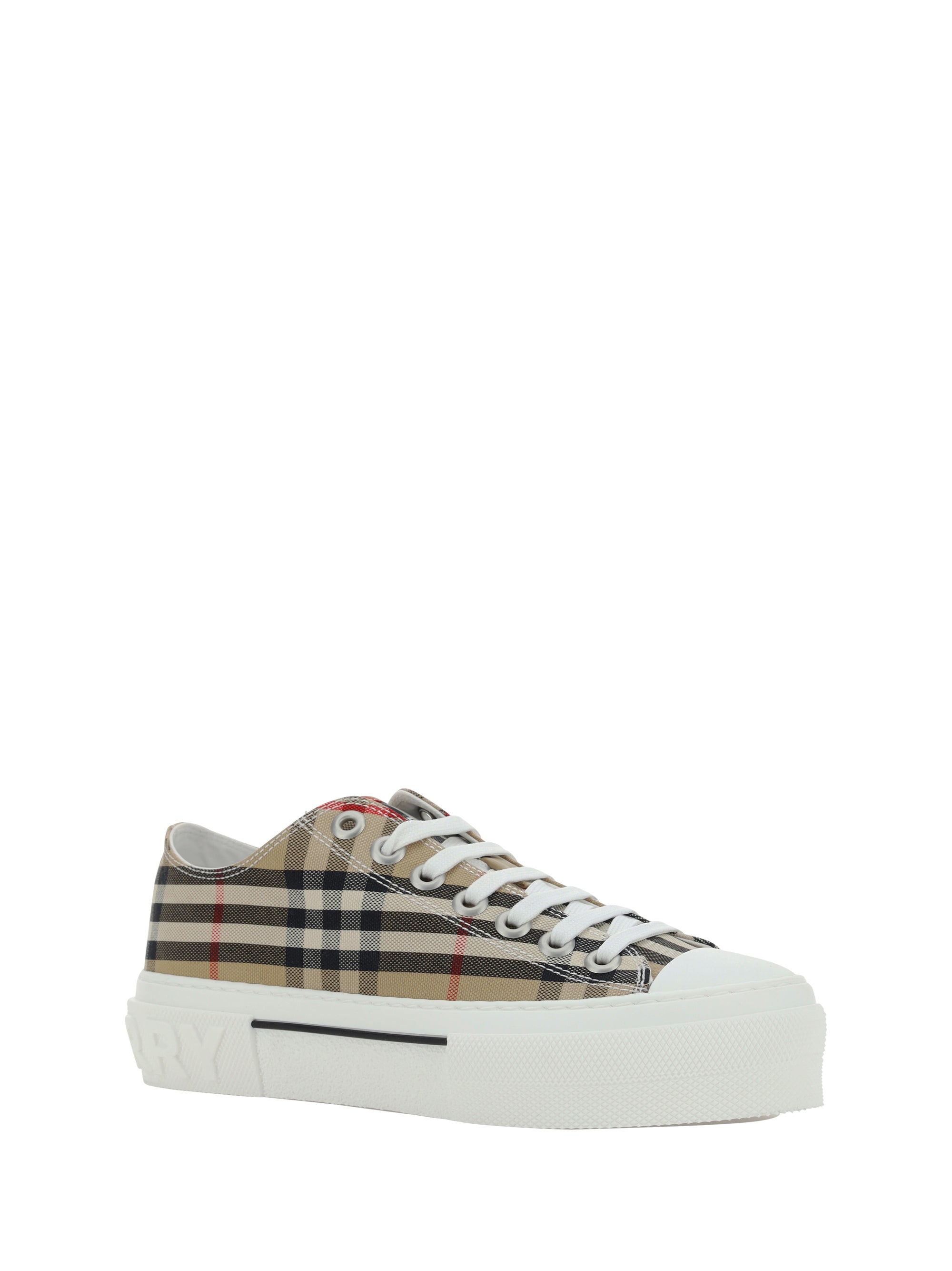 BURBERRY 36 tnr jack low sneakers