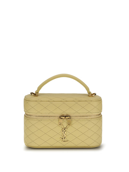 SAINT LAURENT OS vanity gaby leather handbag