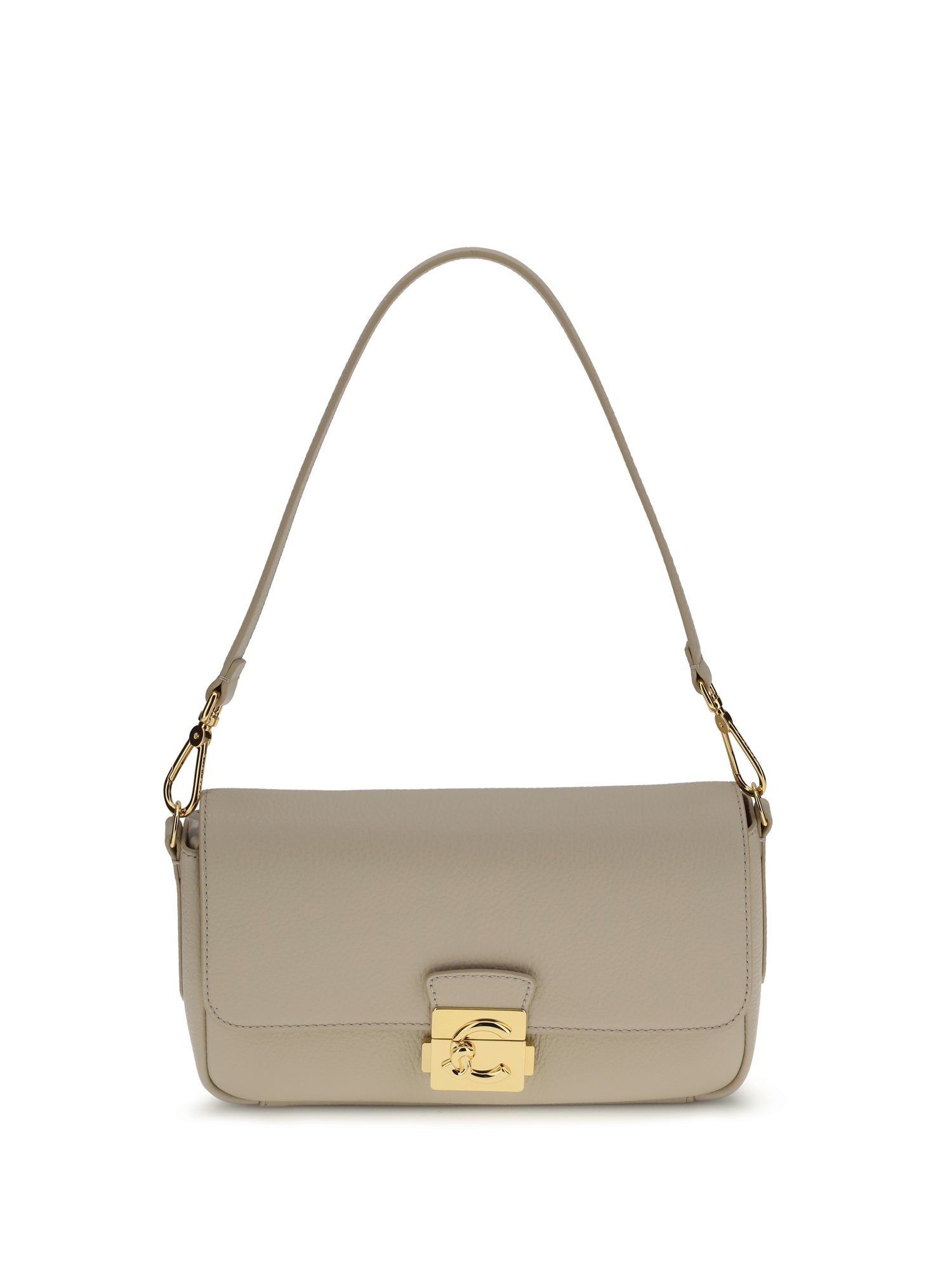 COCCINELLE OS c-me lock medium shoulder bag