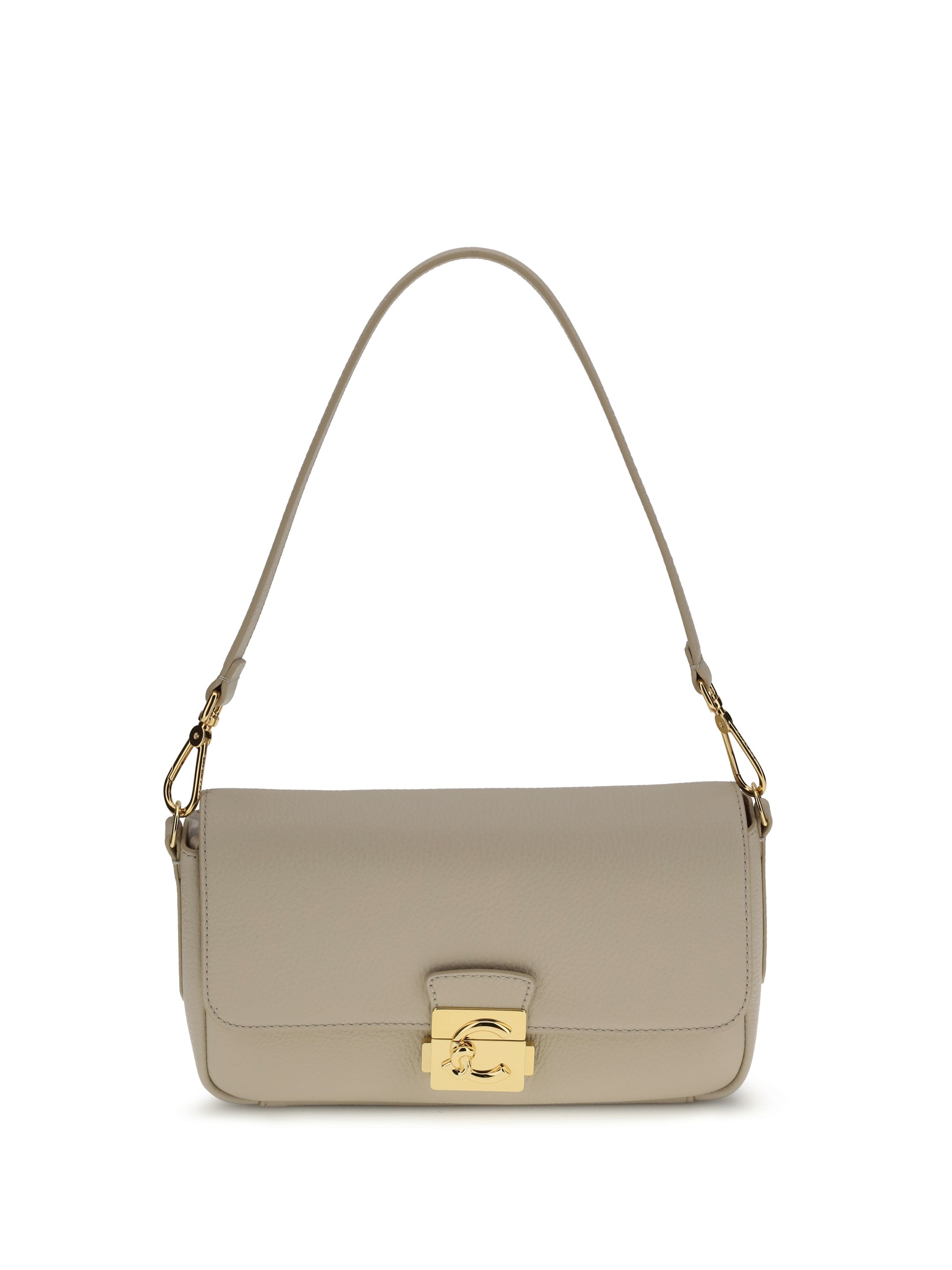 COCCINELLE OS c-me lock medium shoulder bag