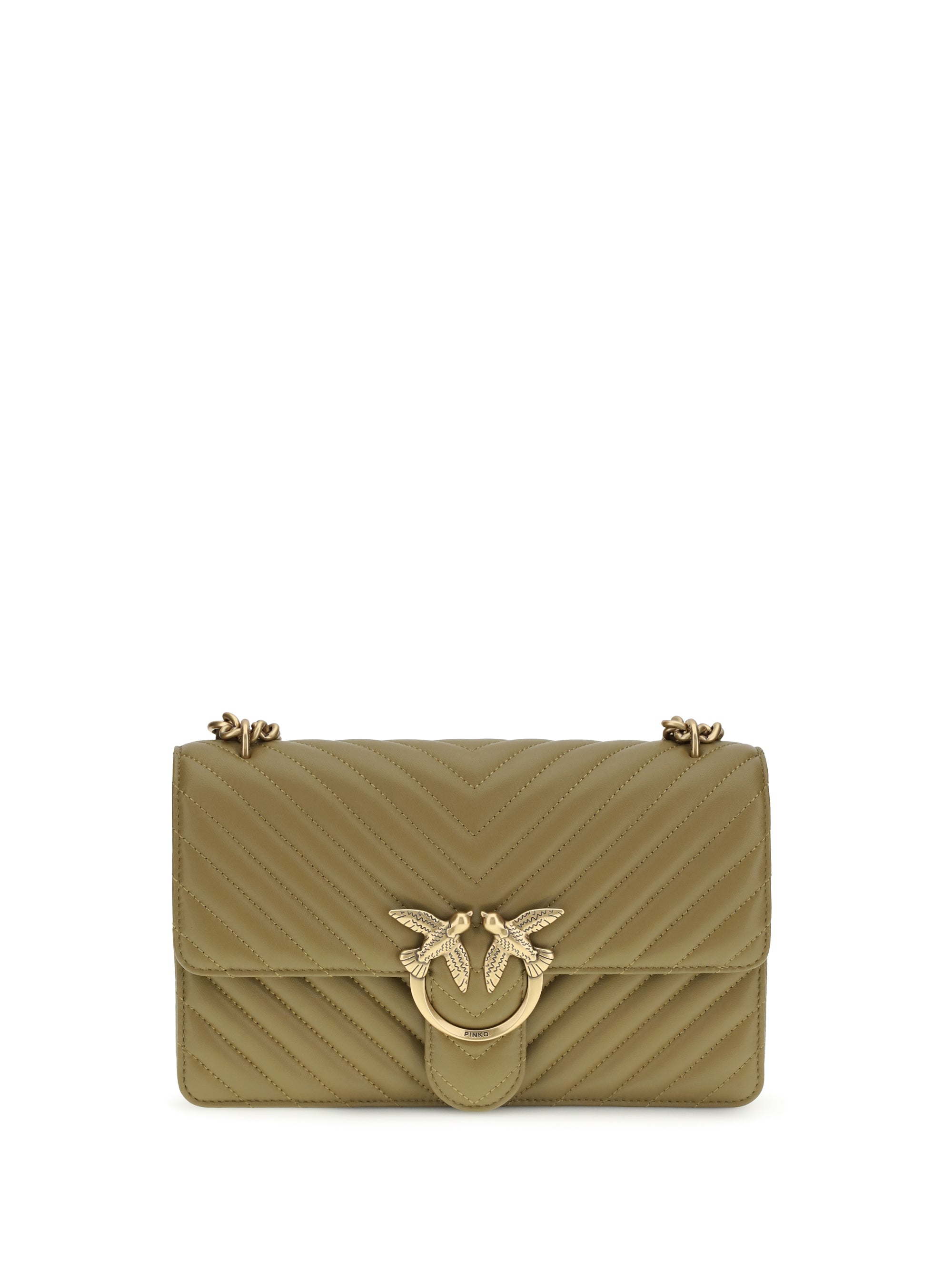 love one classic shoulder bag