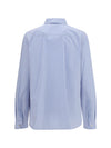 cassandre striped poplin shirt