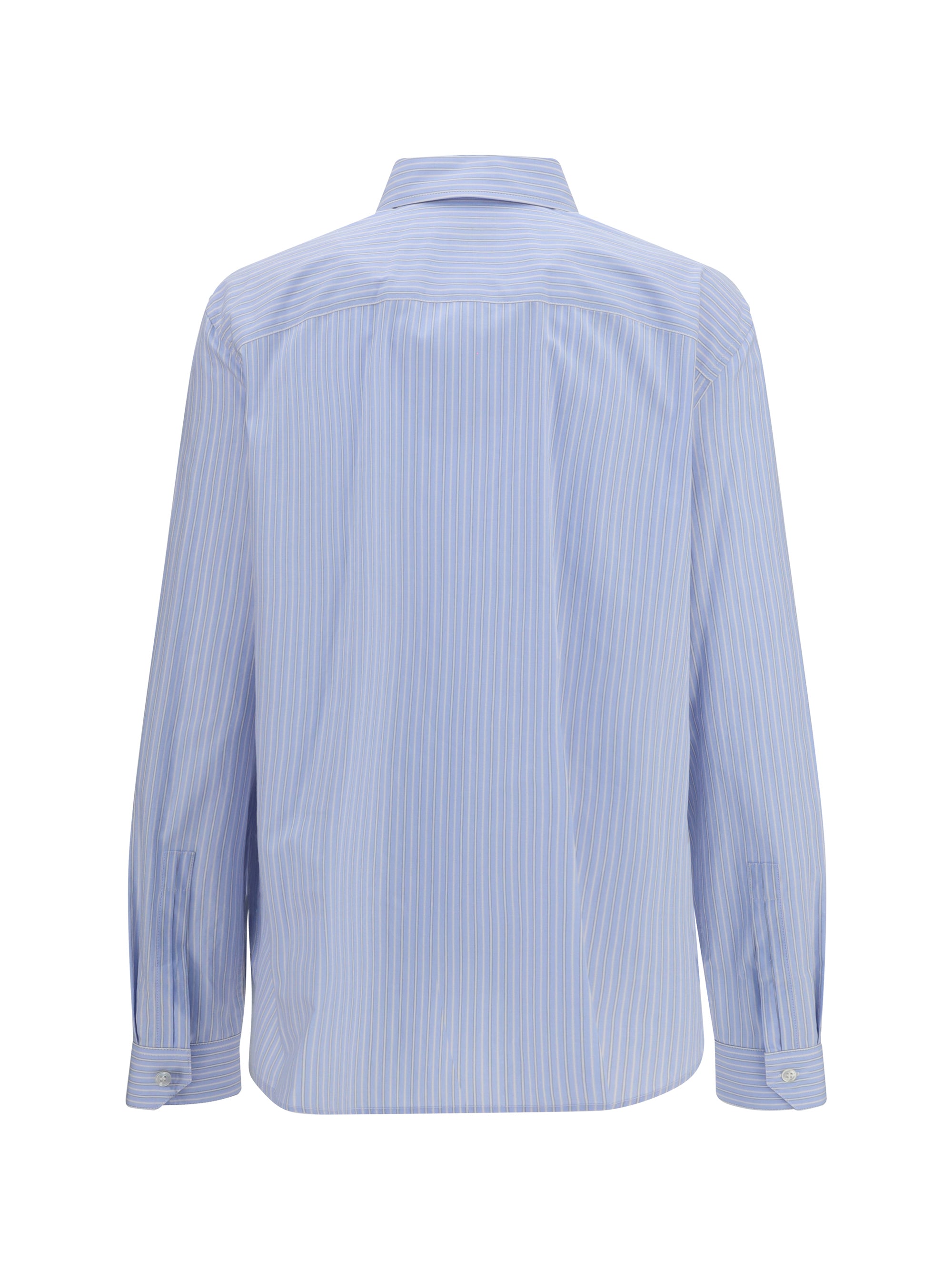 cassandre striped poplin shirt