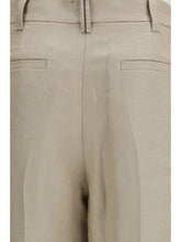 BRUNELLO CUCINELLI 38 linen trousers 