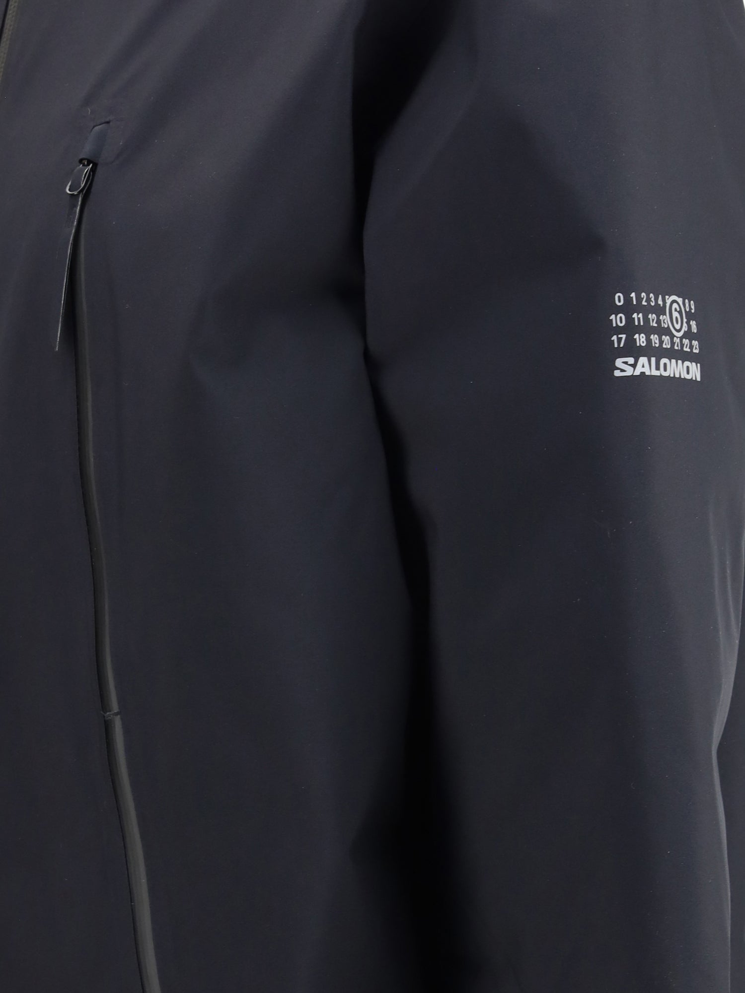 MM6 XS hooded parka salomon x mm6