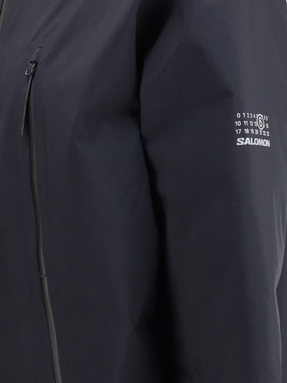 MM6 XS hooded parka salomon x mm6