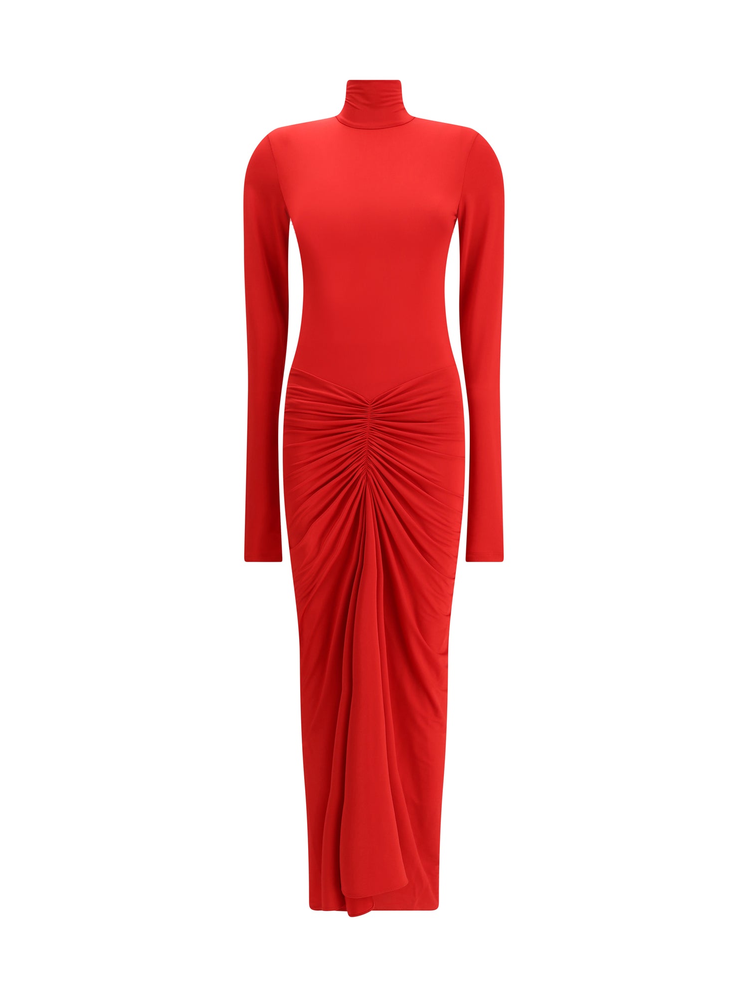 THE ANDAMANE 42 turtleneck long dress