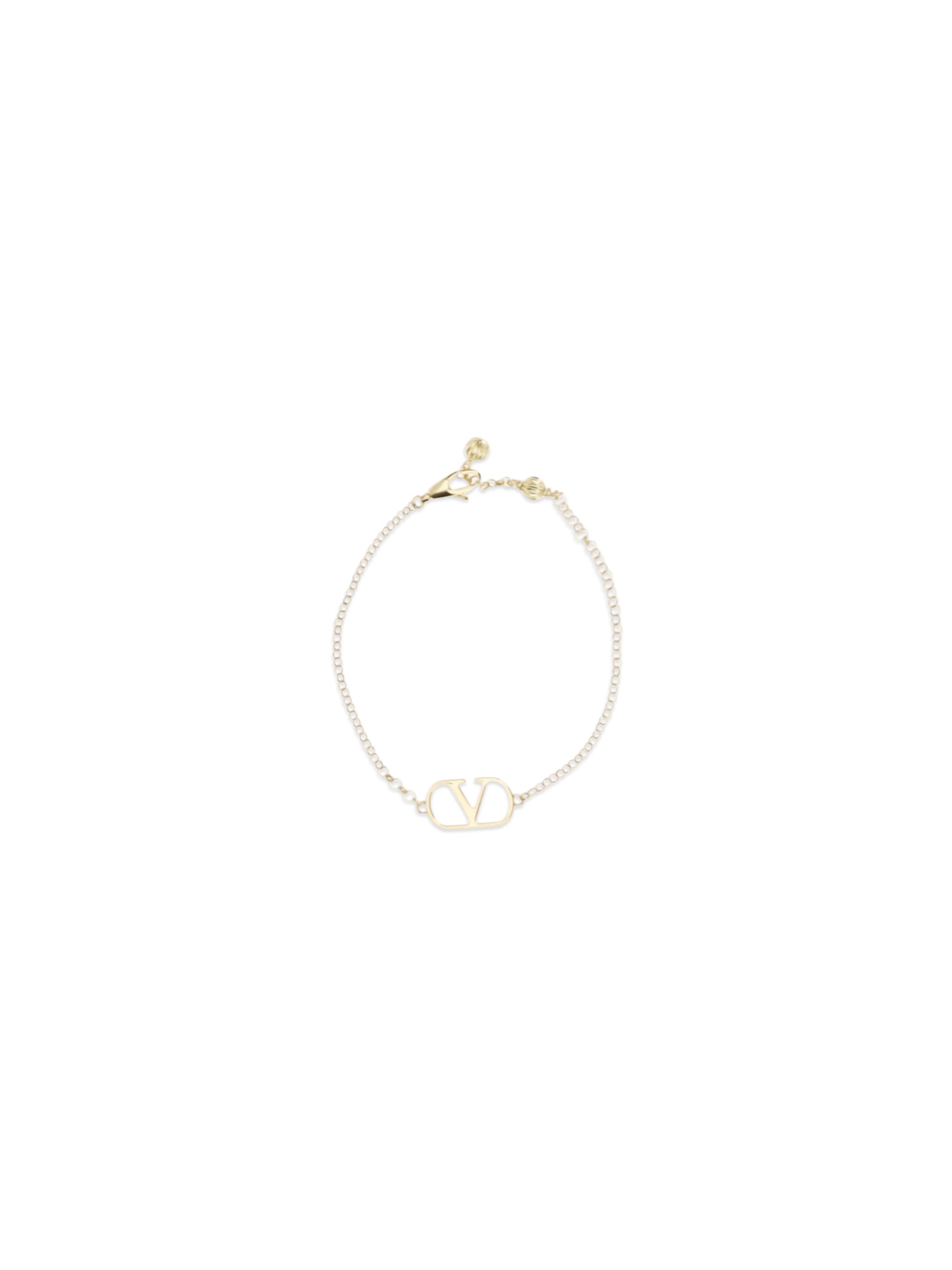 vlogo signature bracelet