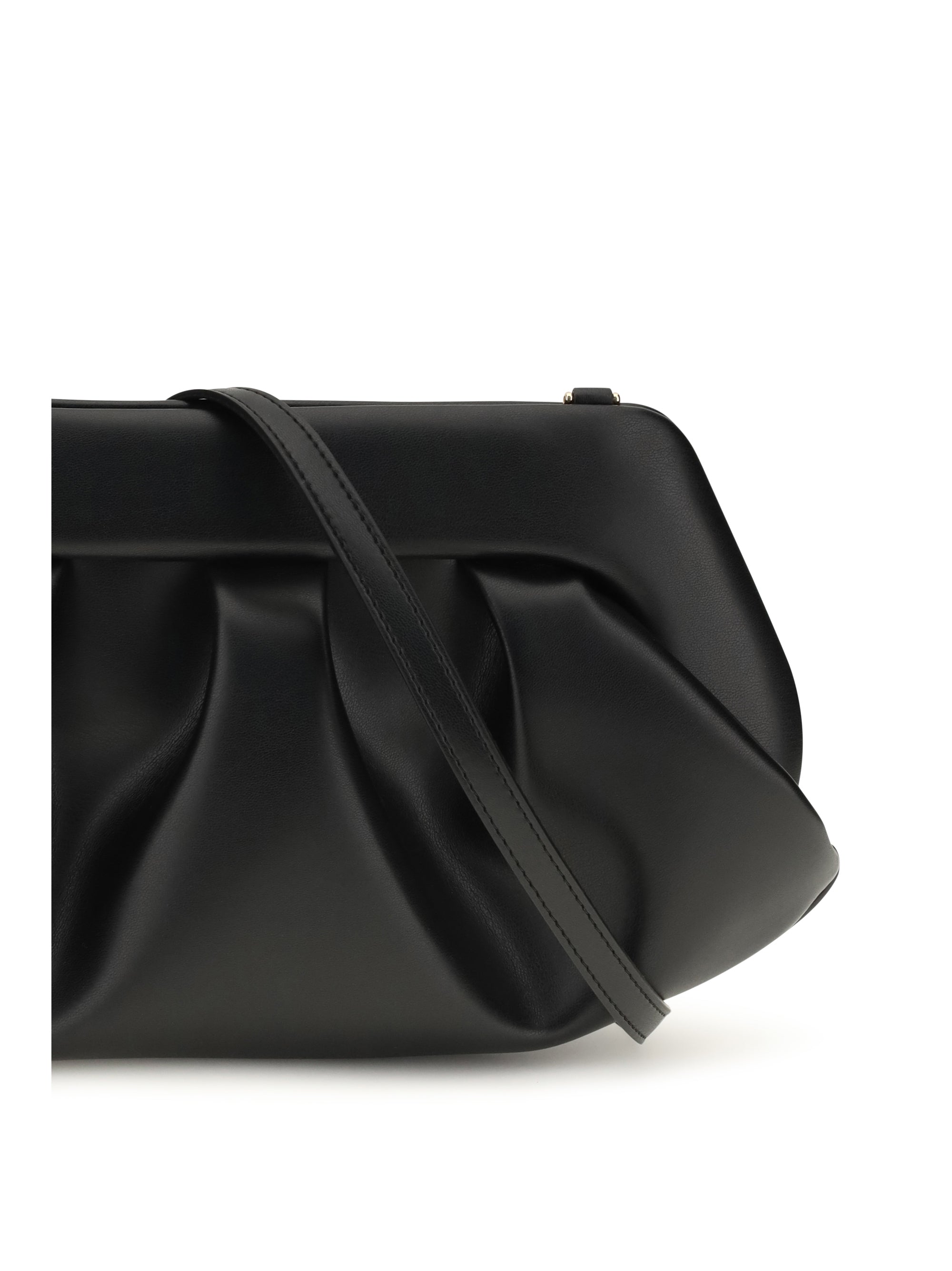 emera bios vegan leather clutch