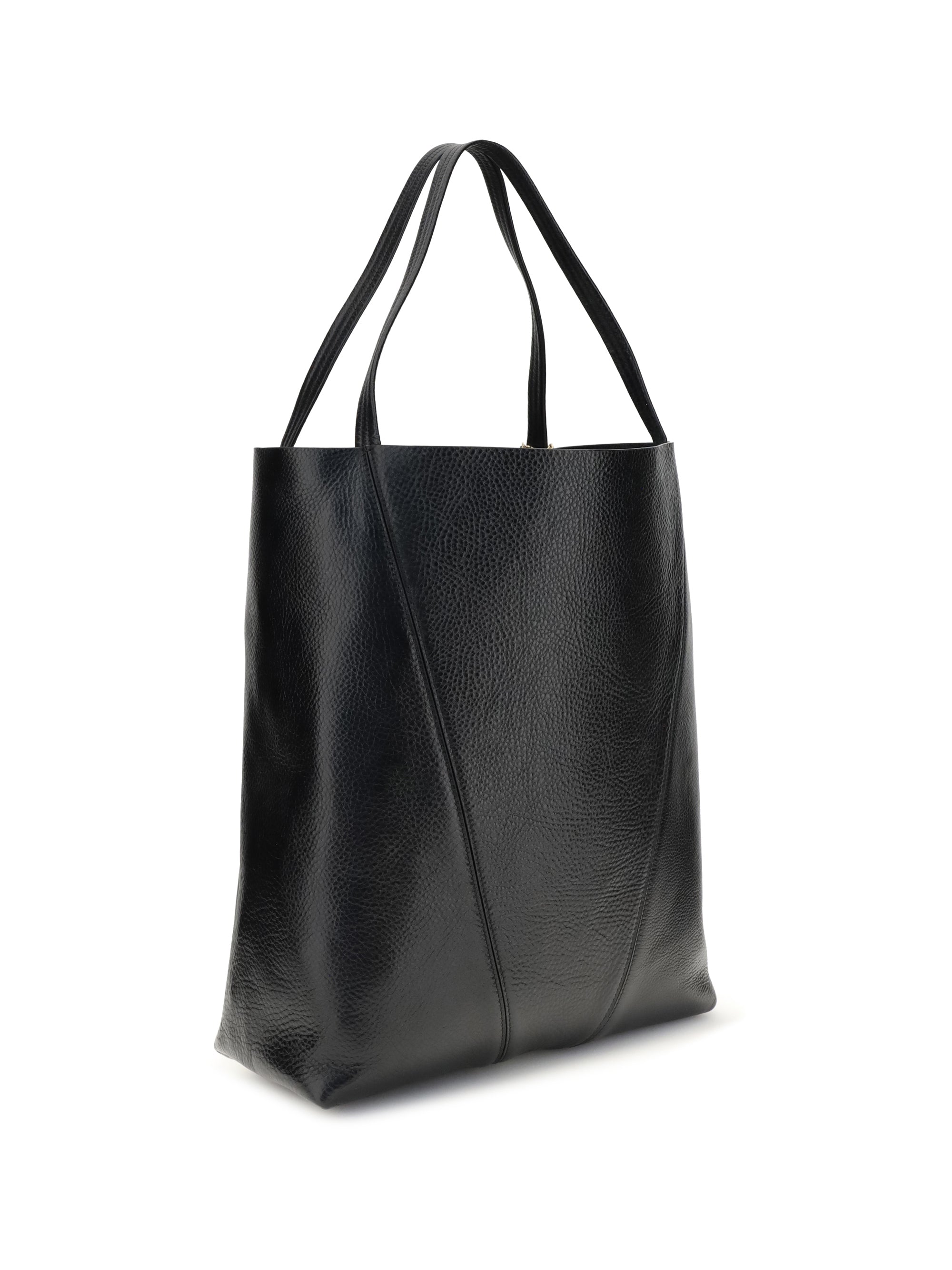 spin large tote bag
