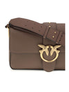 love leather shoulder bag