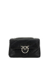 love classic leather shoulder bag