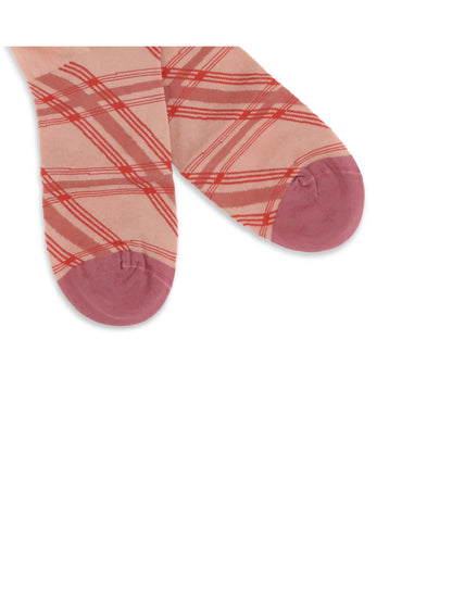 BONNE MAISON 36-38 vase with flowers pattern socks