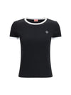 boke flower 2.0 embroidered cotton t-shirt