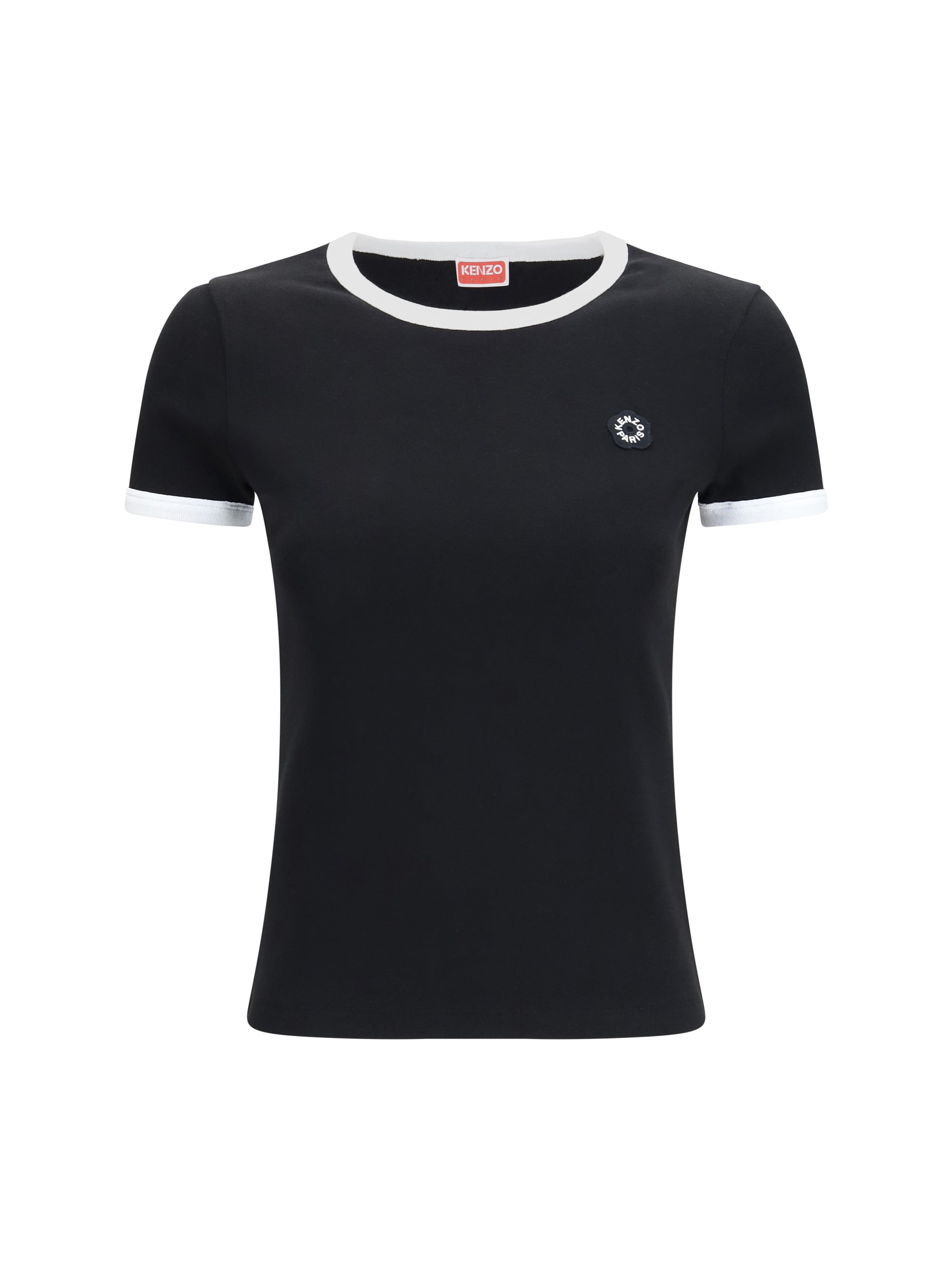 boke flower 2.0 embroidered cotton t-shirt