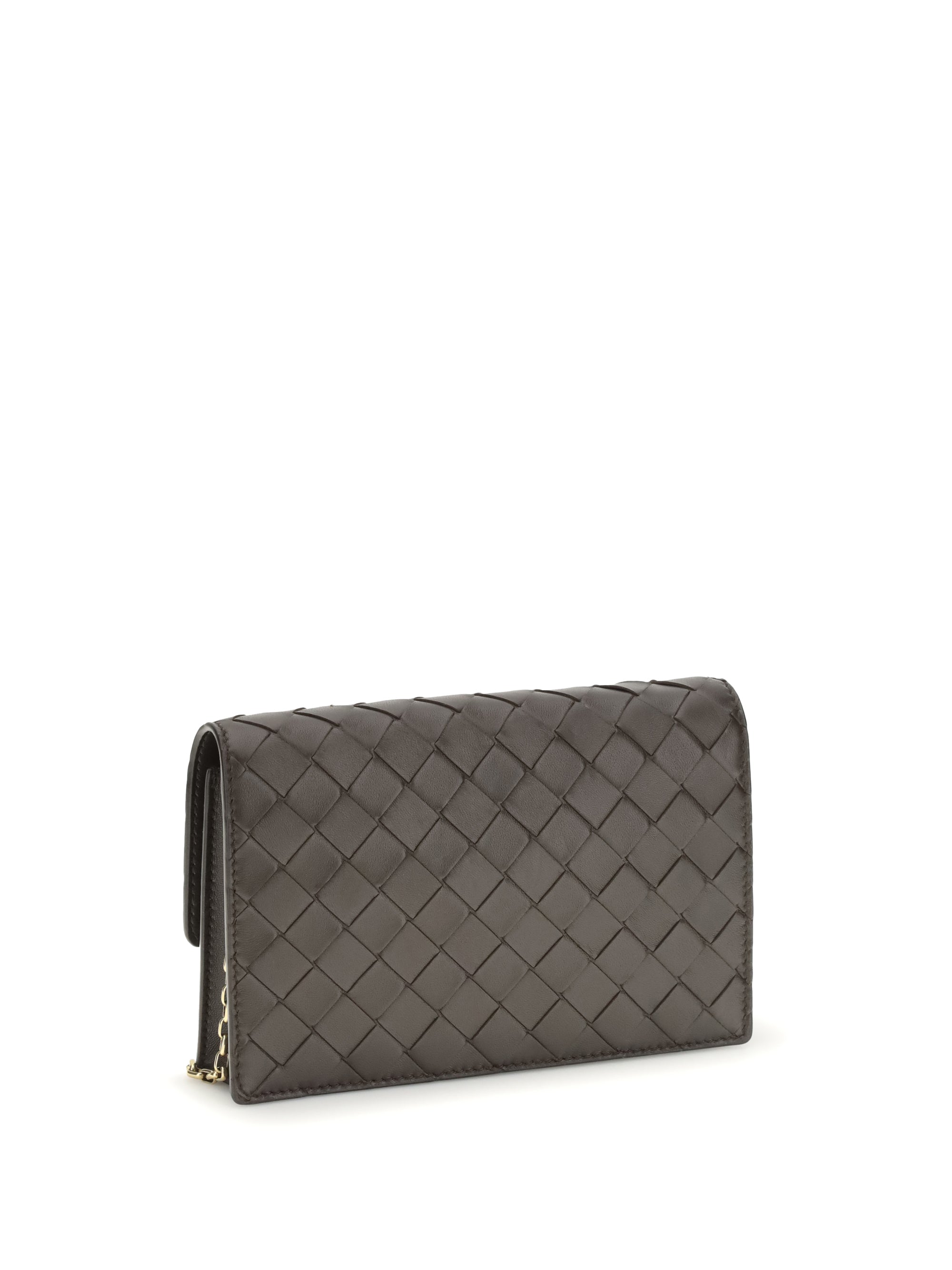 BOTTEGA VENETA OS andiamo pouch on chain