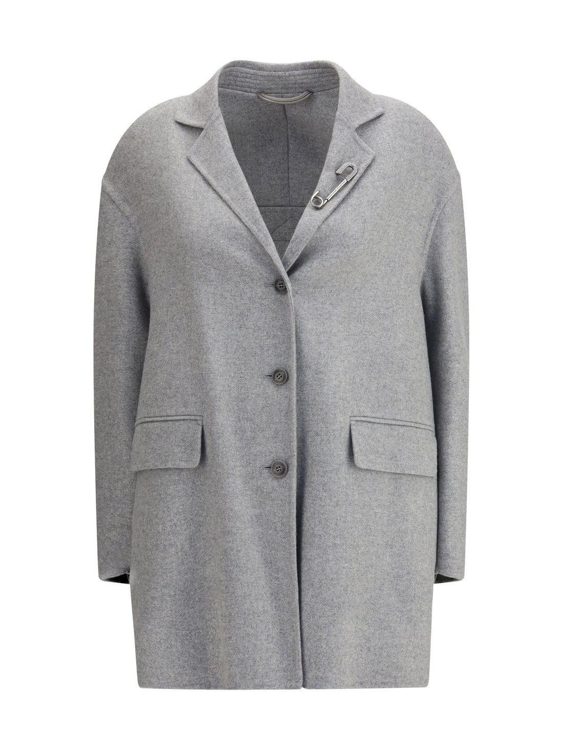 ERMANNO SCERVINO 42 lightweight short coat