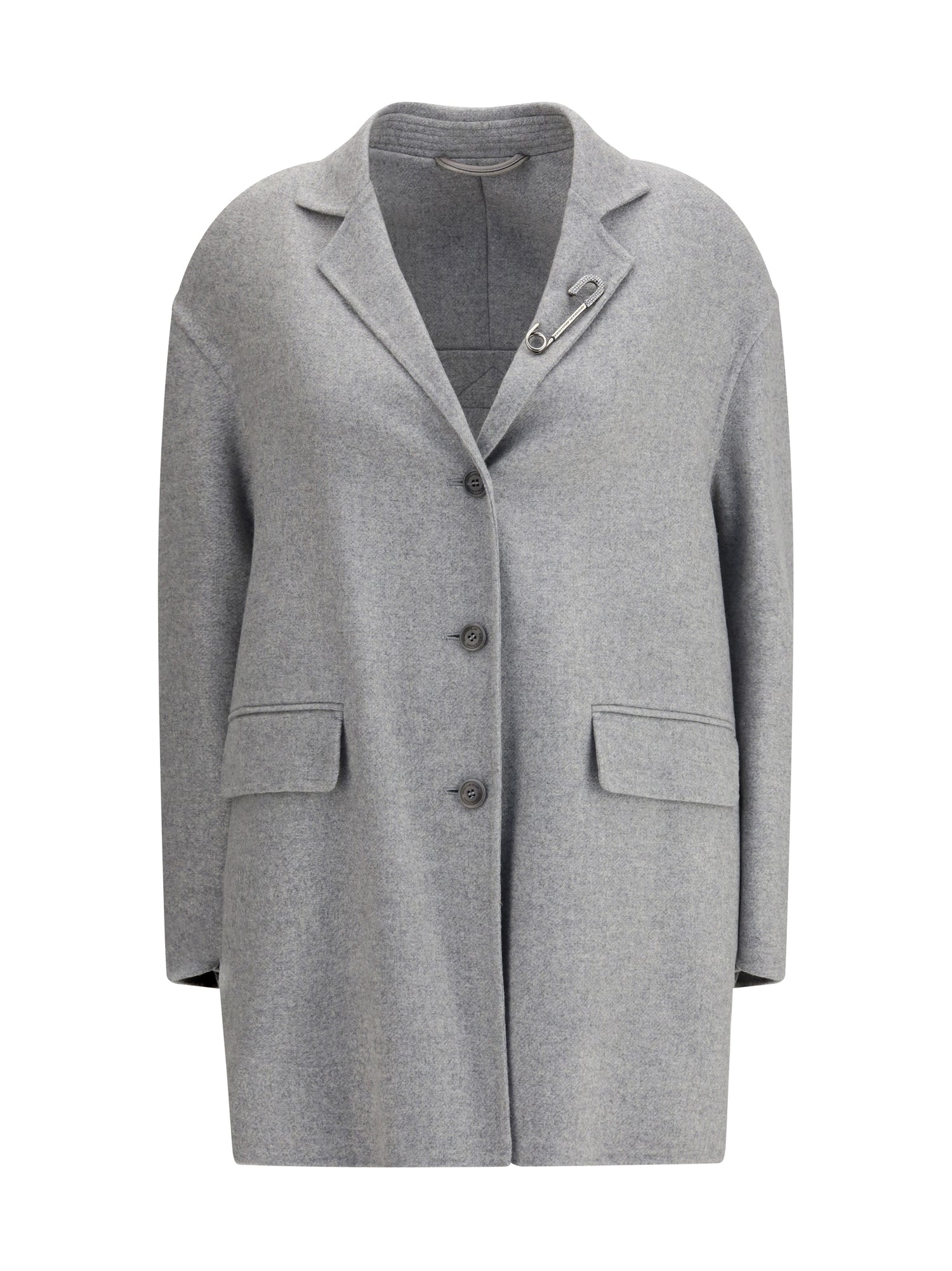 ERMANNO SCERVINO 42 lightweight short coat