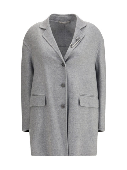 ERMANNO SCERVINO 42 lightweight short coat