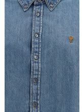 AMI PARIS M denim shirt