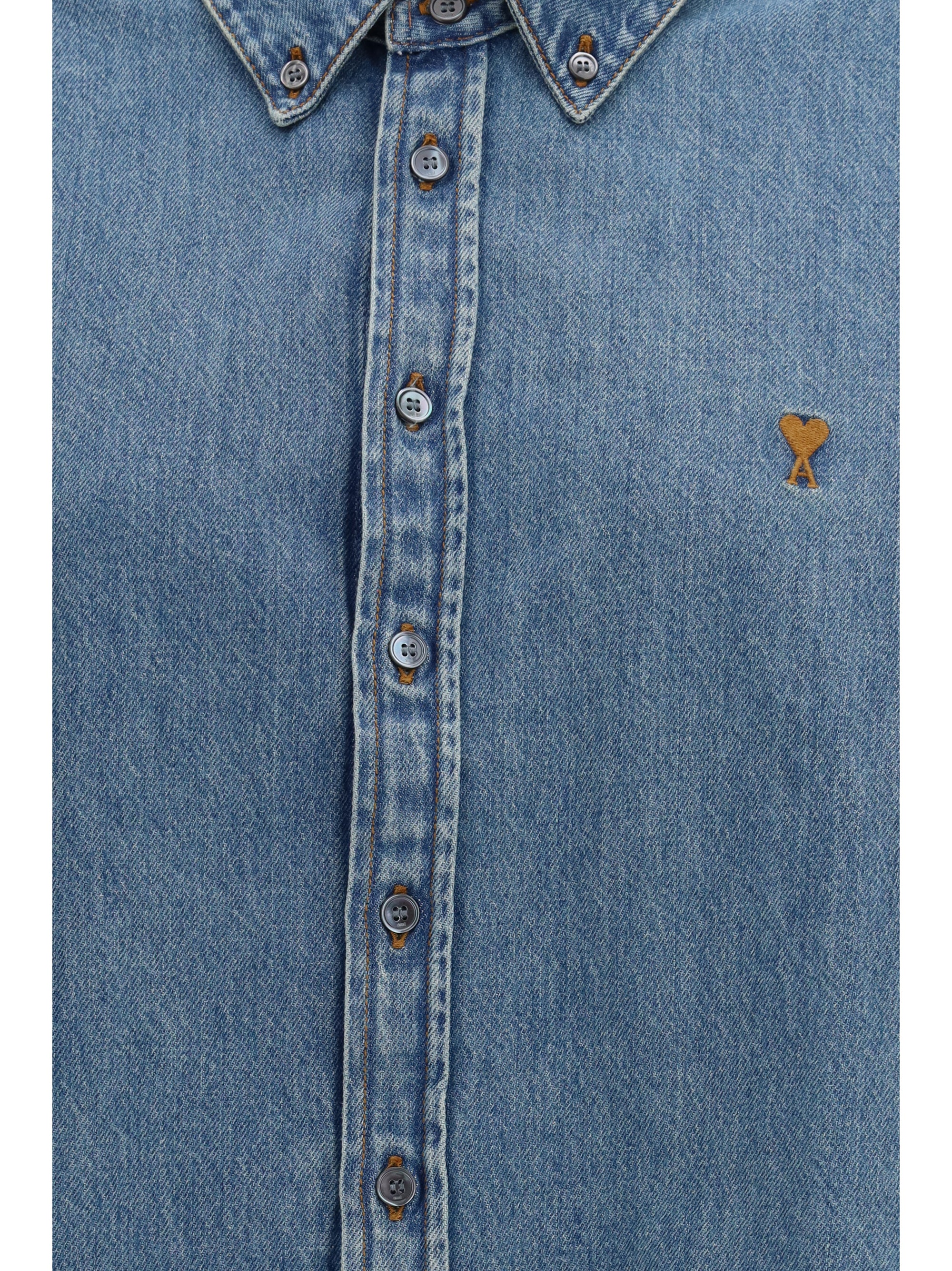 AMI PARIS M denim shirt