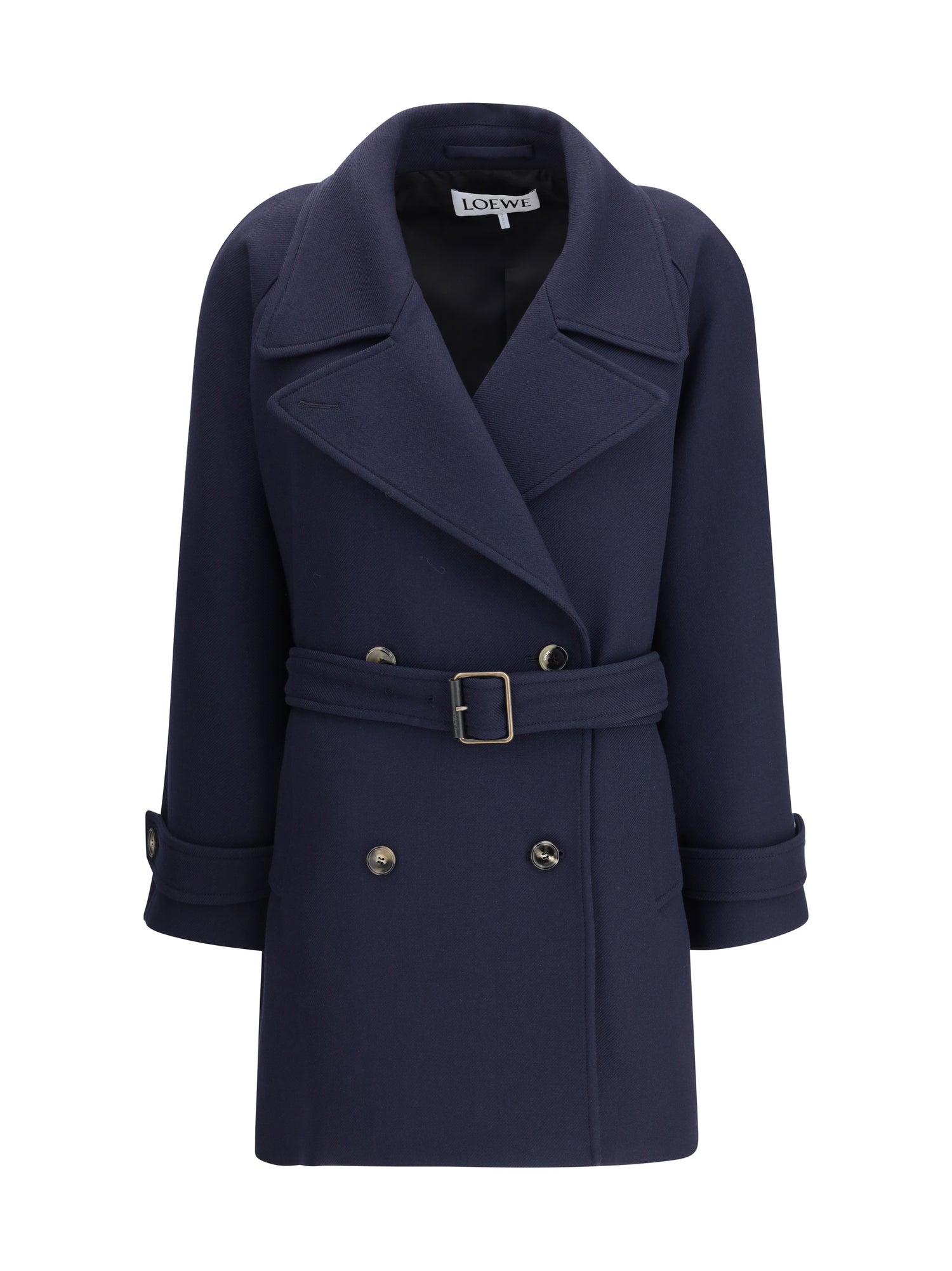 LOEWE 36 double-breasted coat 