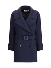 LOEWE 36 double-breasted coat 
