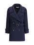 LOEWE 36 double-breasted coat 