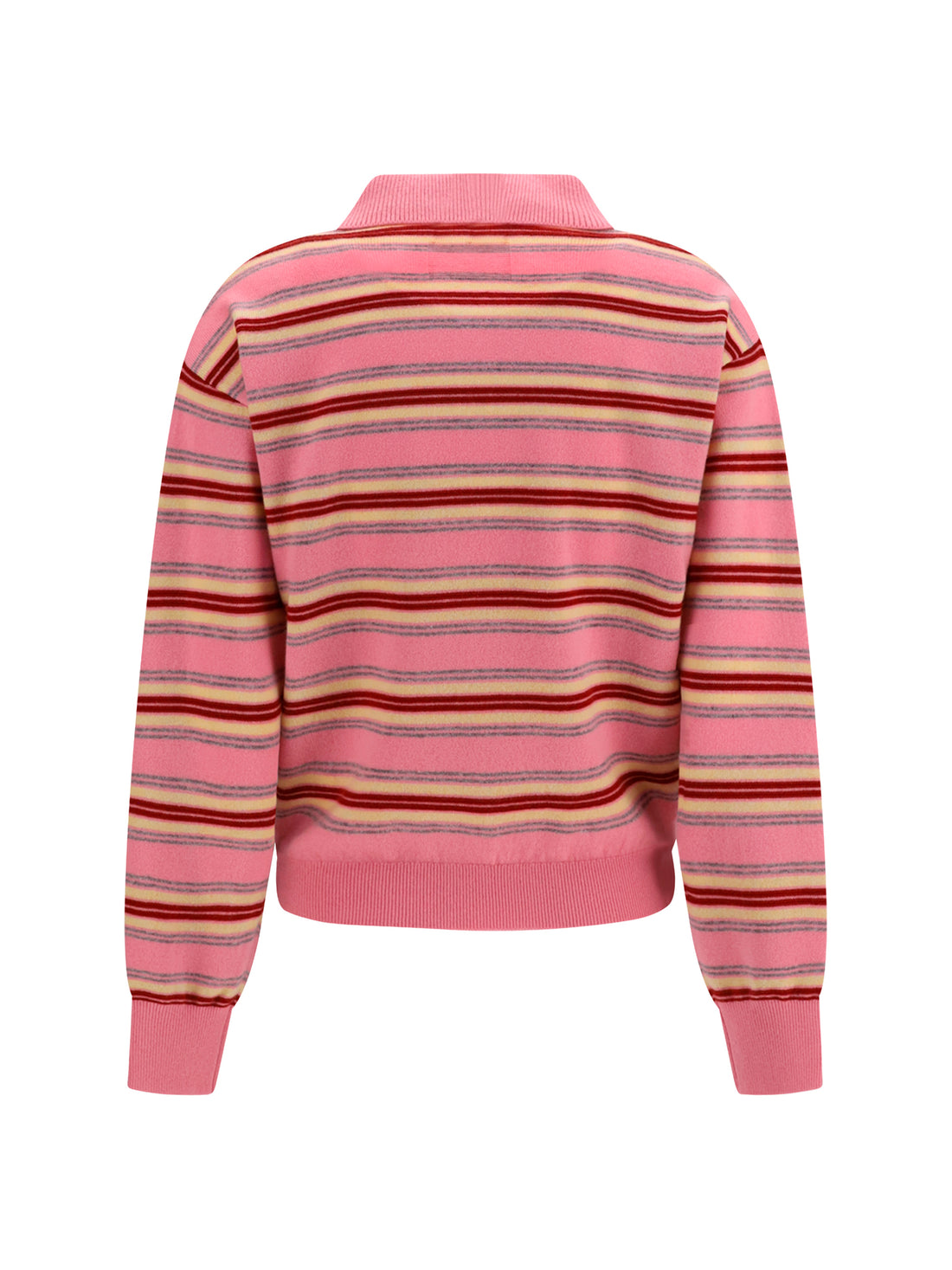 GUEST IN RESIDENCE M college striped polo sweater 