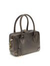 vita leather handbag