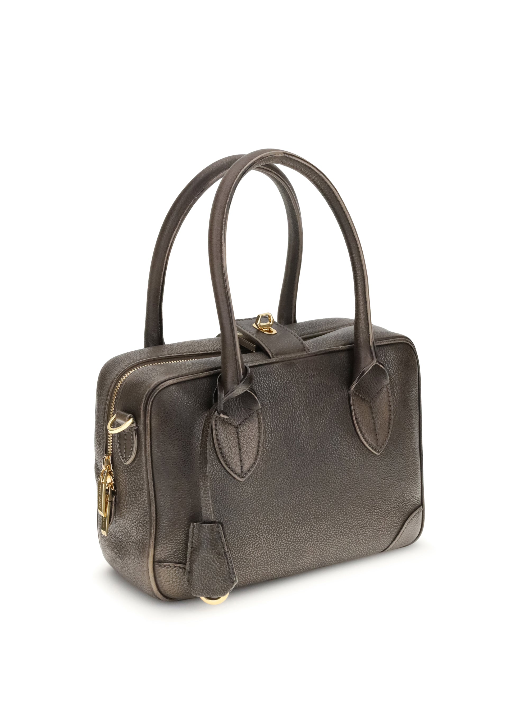 vita leather handbag