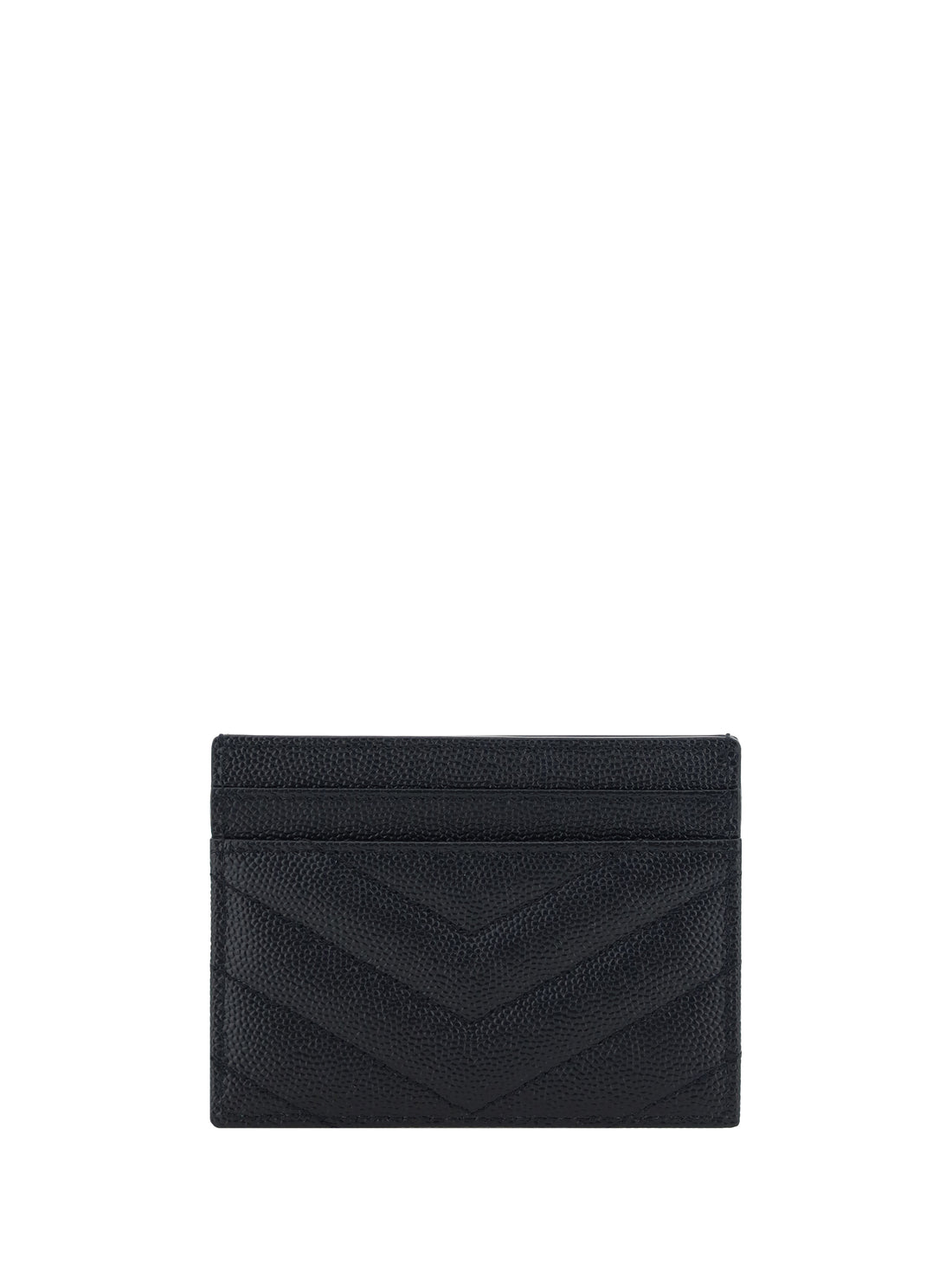 SAINT LAURENT OS leather cardholder