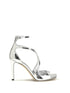 JIMMY CHOO 36.5 azia 95 patent leather sandals