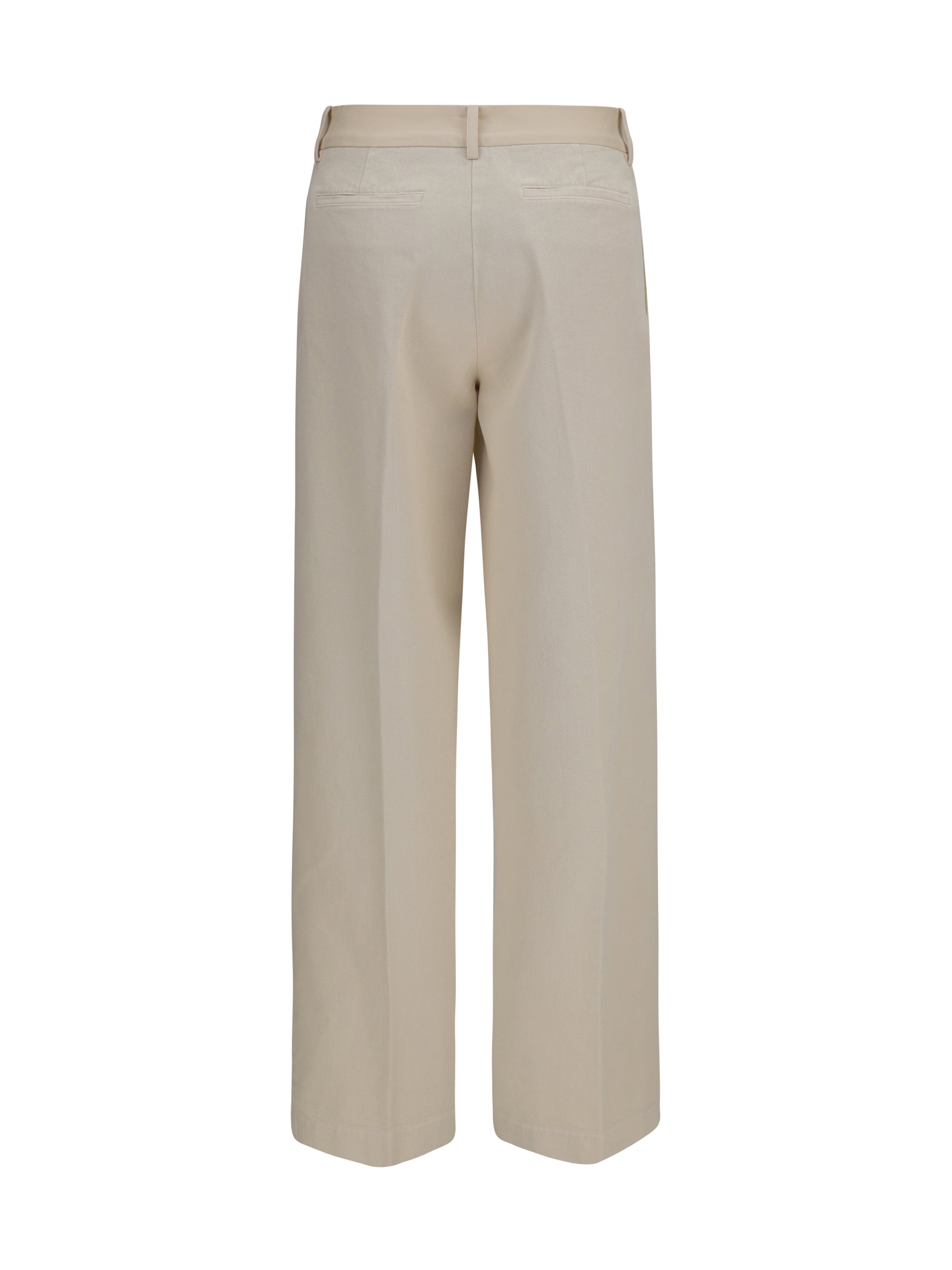 chino pants in cotton