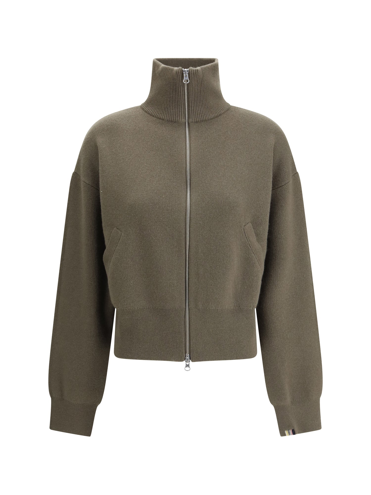 EXTREME CASHMERE OS zipped cardigan n°385 xtra cute