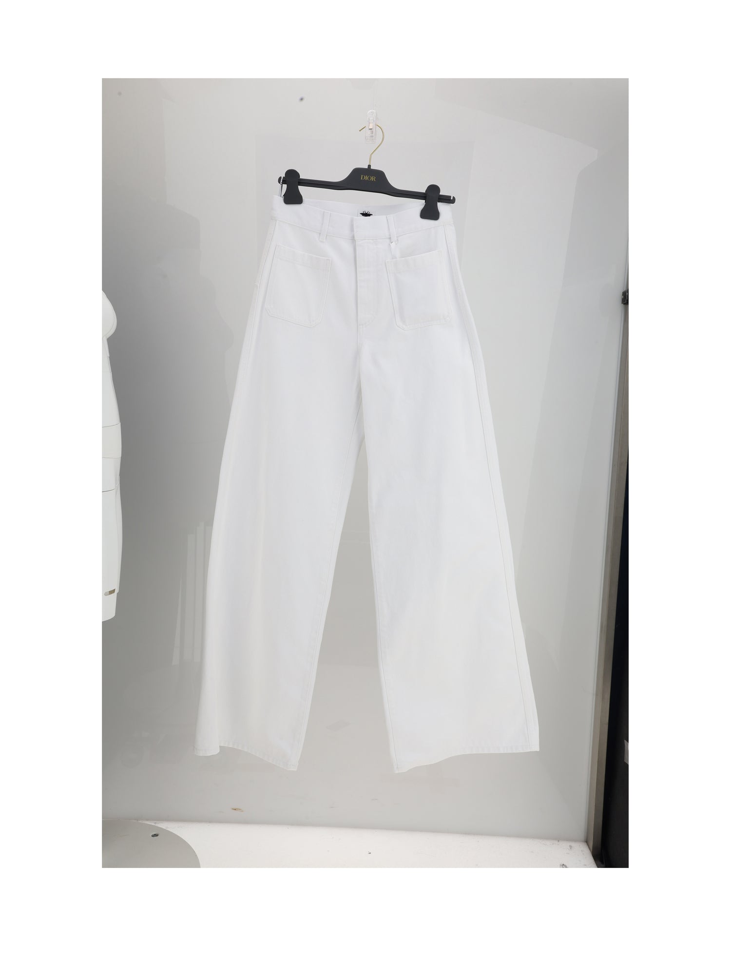 DIOR 38 denim pants