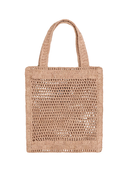 summer banana tote bag