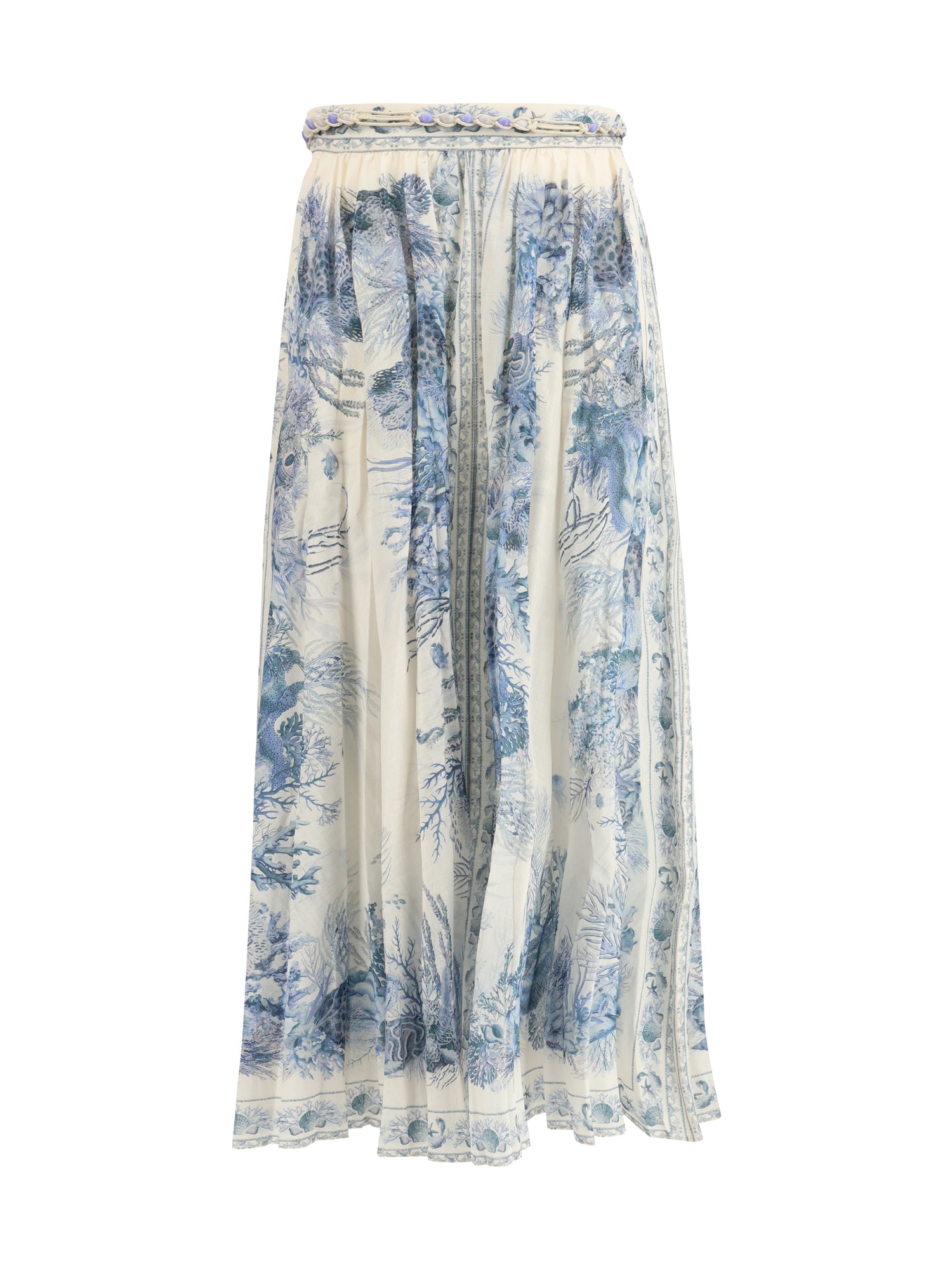 ZIMMERMANN 0 wanderlust long skirt