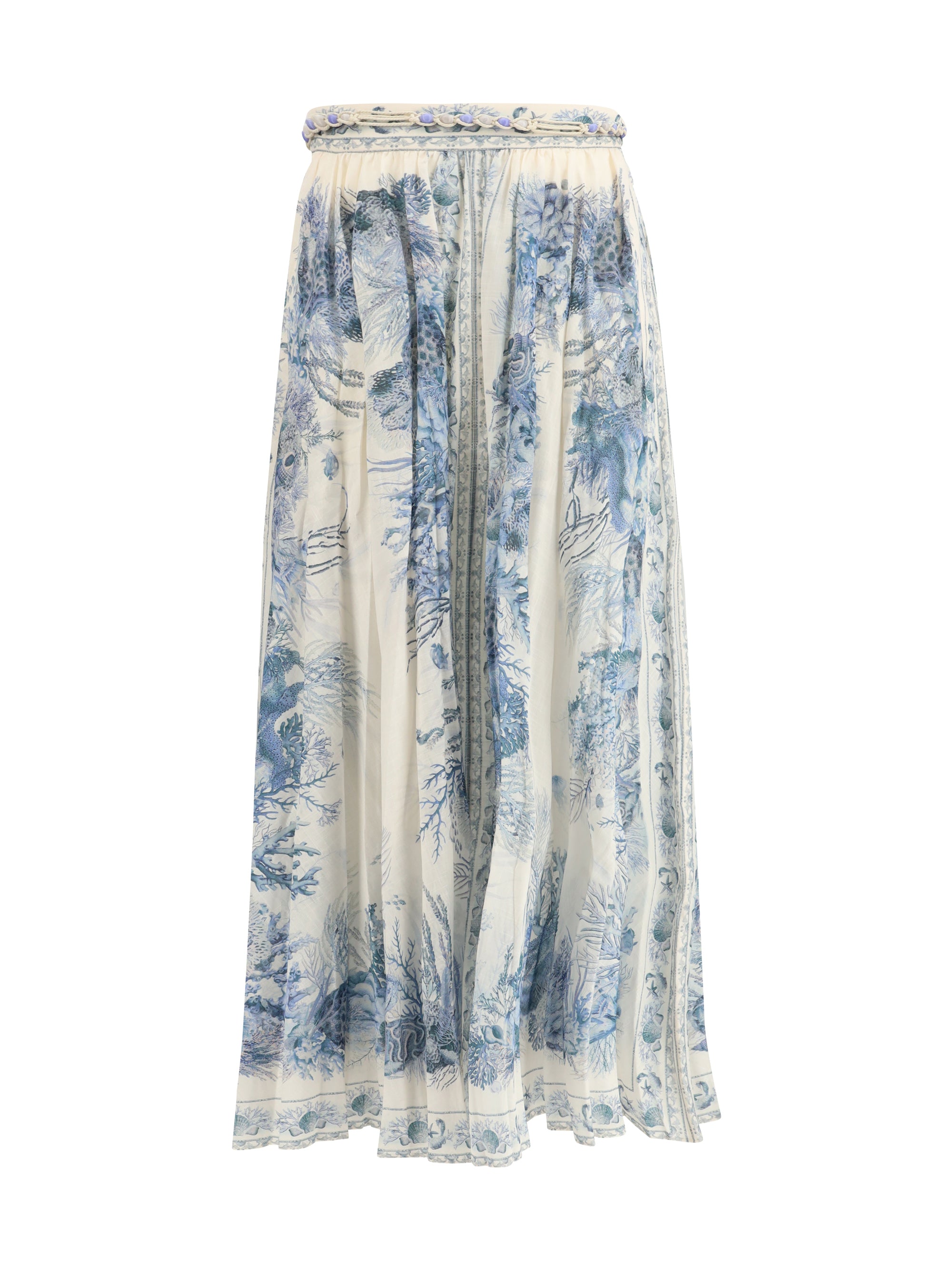 ZIMMERMANN 0 wanderlust long skirt