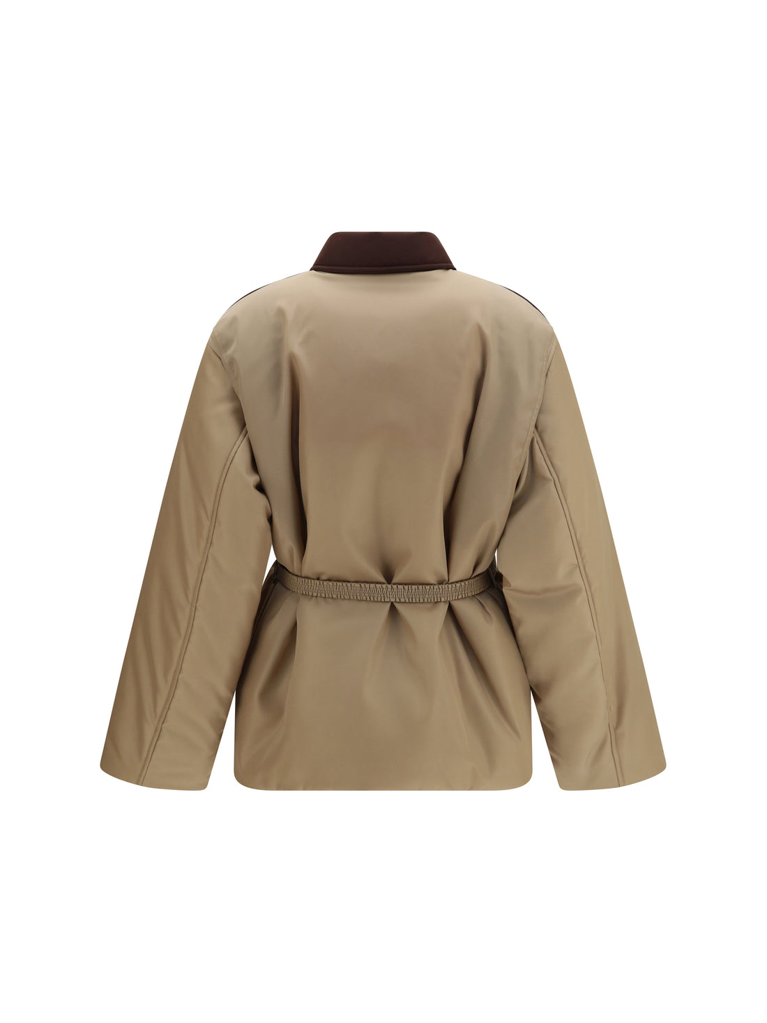 VERSACE 40 responsible jacket in nylon twill