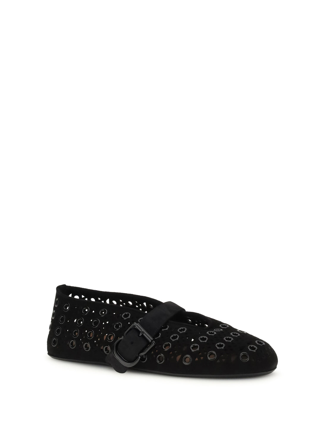 ALAIA 36 vienne ballerinas with eyelets