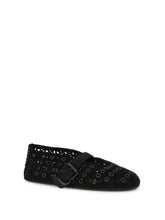 ALAIA 36 vienne ballerinas with eyelets