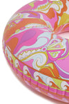 patterned pvc inflatable donut