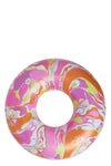 patterned pvc inflatable donut