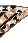 vivara print silk twill scarf