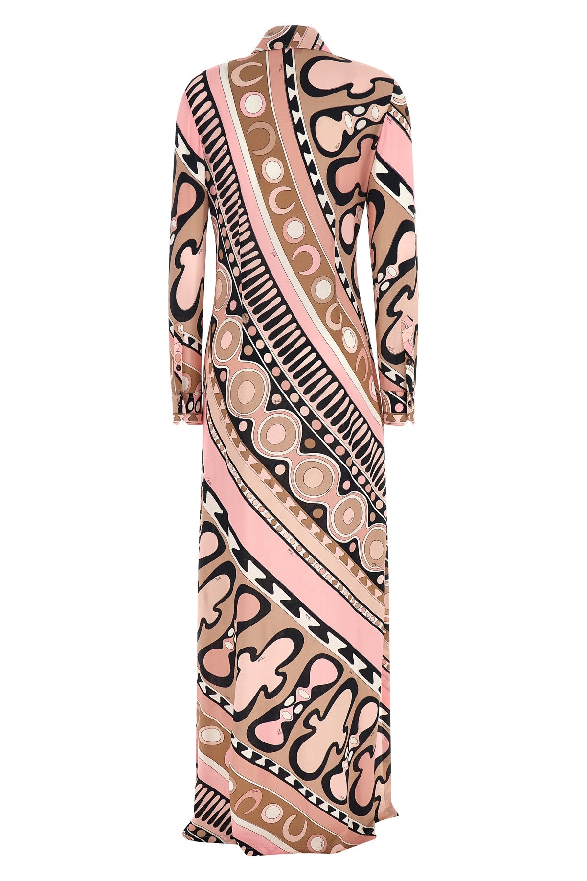 long dress in viscose jersey
