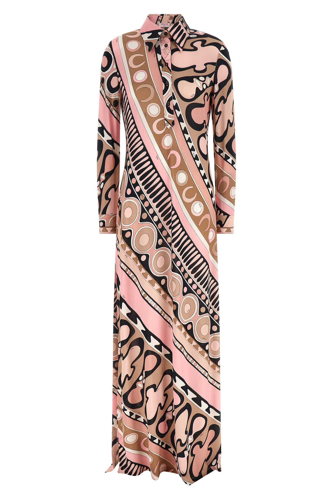 PUCCI 38 long dress in viscose jersey