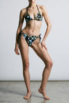 triangle lycra bikini top