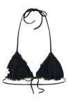 triangle lycra bikini top
